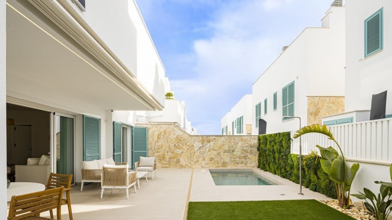 Nueva construcción  - Bungalow - Pilar de la Horadada - La Torre De La Horadada