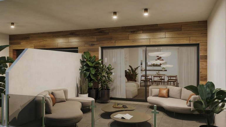 Nueva construcción  - Ático - Villajoyosa - Cala de Finestrat
