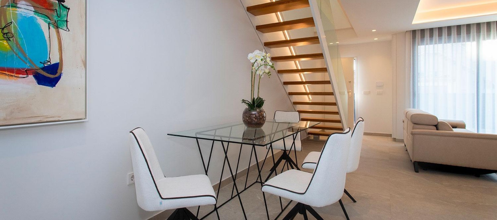 Nouvelle construction - Town House - Pilar de la Horadada - La Torre De La Horadada