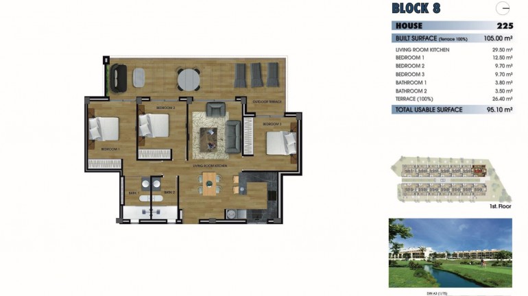 Nouvelle construction - Appartement - Los Alcazares - La Serena Golf