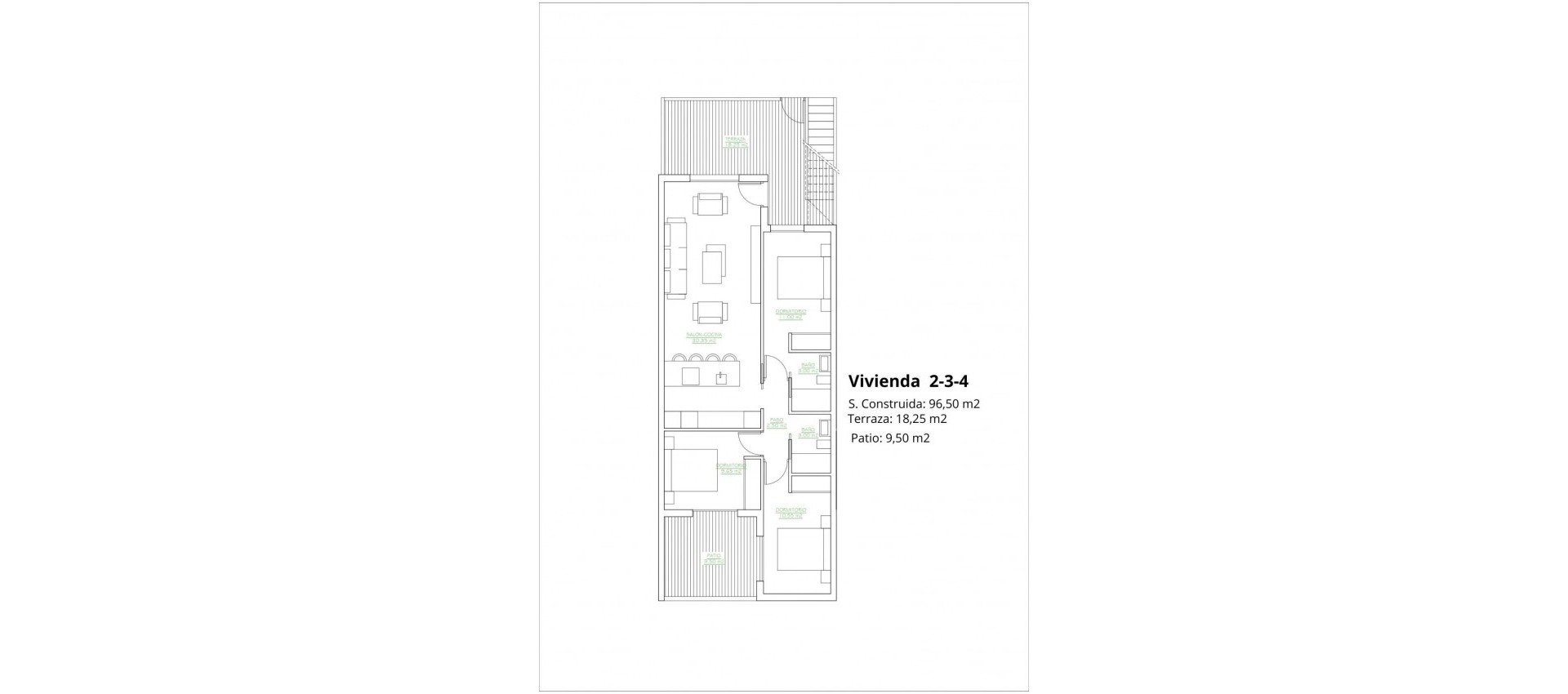 Nouvelle construction - Bungalow - San Pedro del Pinatar - Los Antolinos
