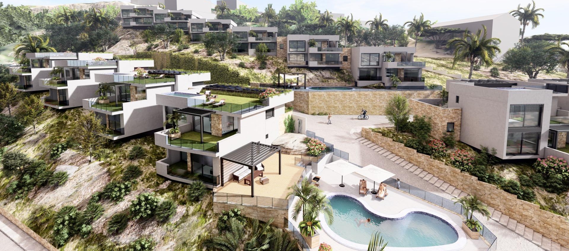 Nouvelle construction - Villa - Altea - Sierra de Altea