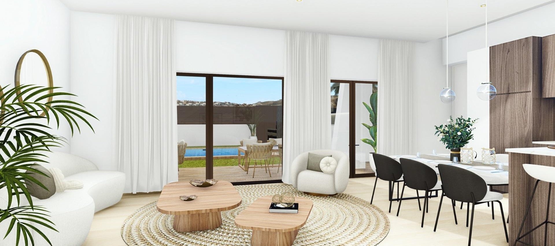Nueva construcción  - Villa - Finestrat - Golf Bahia