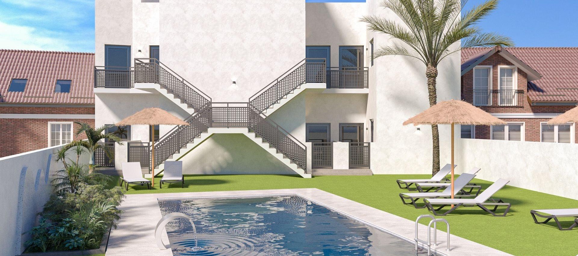 Nueva construcción  - Bungalow - Hondón de las Nieves - La Canalosa