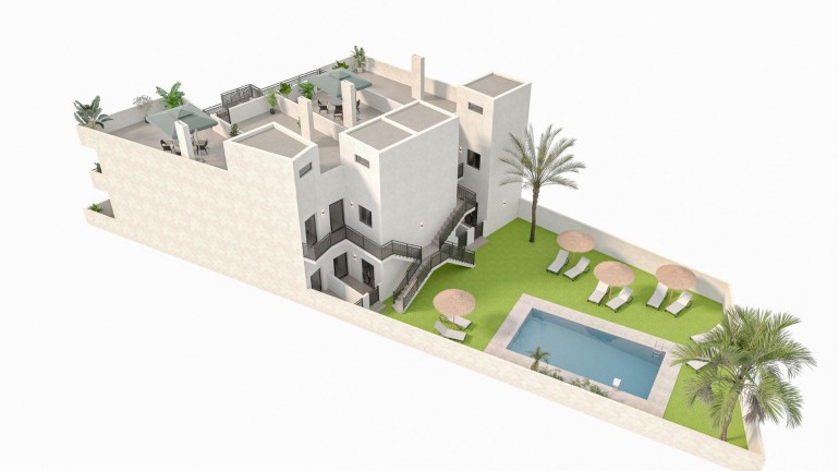 Nueva construcción  - Bungalow - Hondón de las Nieves - La Canalosa