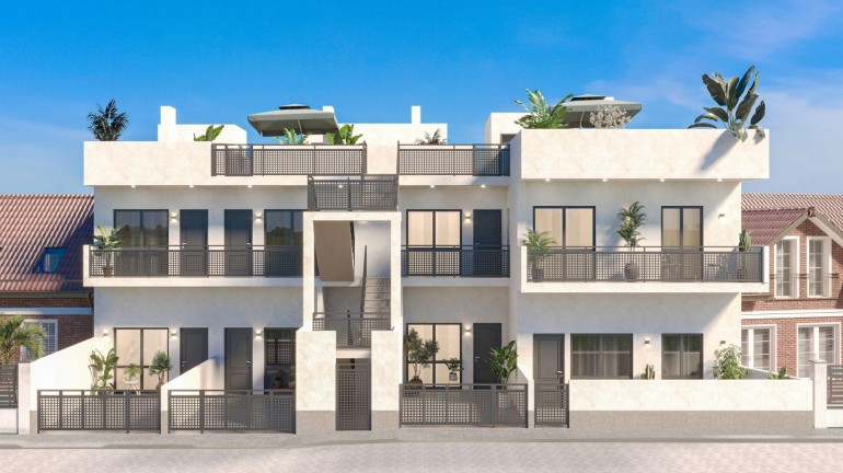 Nueva construcción  - Bungalow - Hondón de las Nieves - La Canalosa