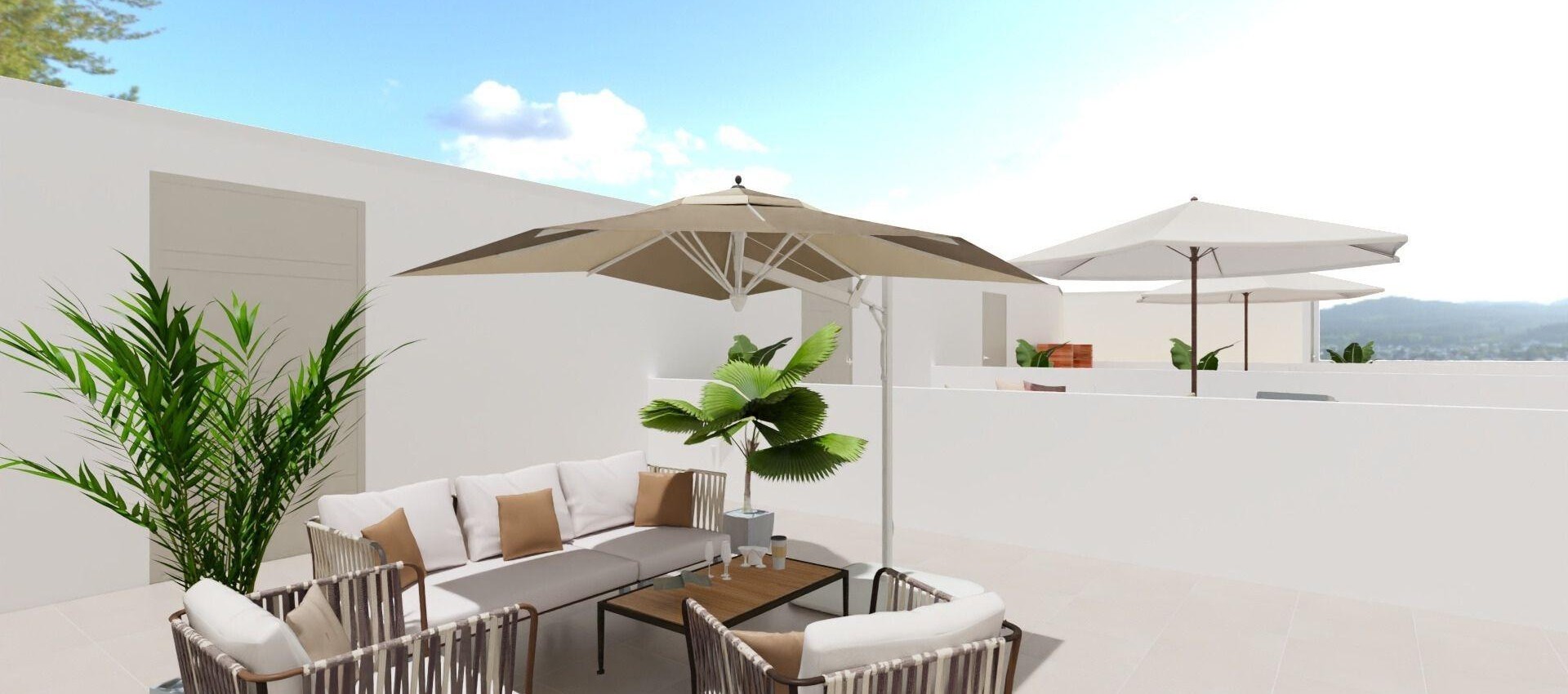 Nueva construcción  - Bungalow - Hondón de las Nieves - La Canalosa