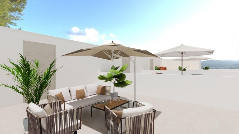 Nueva construcción  - Bungalow - Hondón de las Nieves - La Canalosa