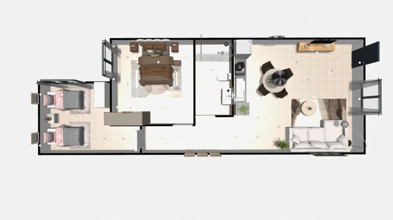 Nueva construcción  - Bungalow - Hondón de las Nieves - La Canalosa