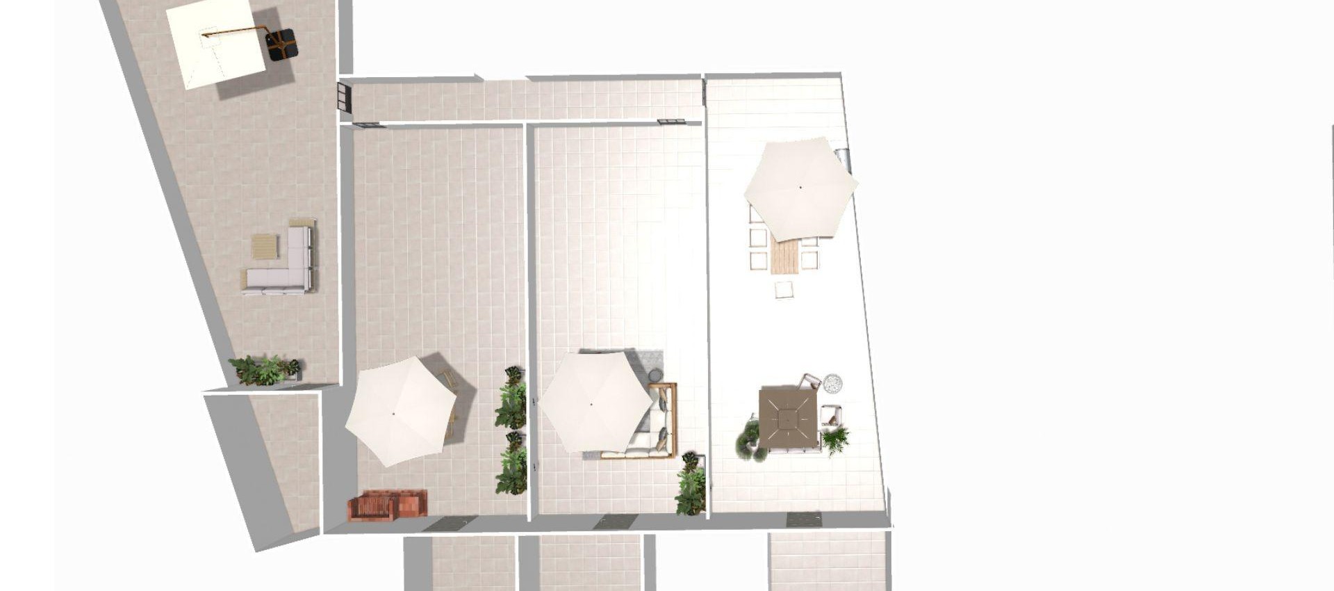 Nueva construcción  - Bungalow - Hondón de las Nieves - La Canalosa