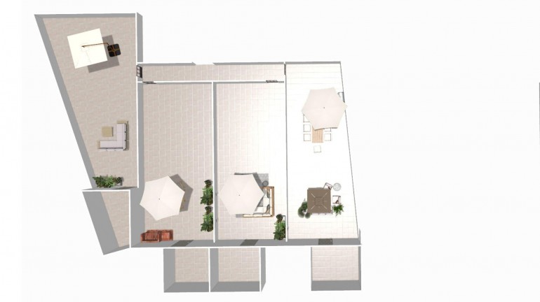 Nueva construcción  - Bungalow - Hondón de las Nieves - La Canalosa