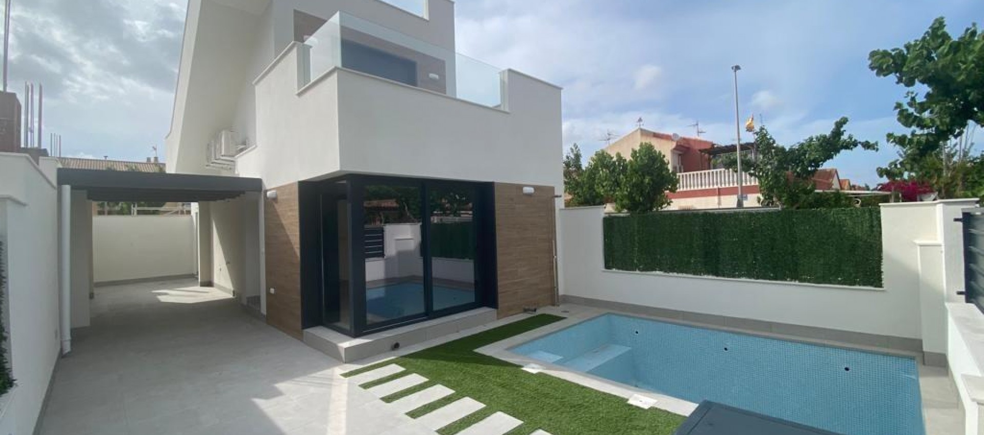 New Build - Villa - Los Alcazares - La Concha