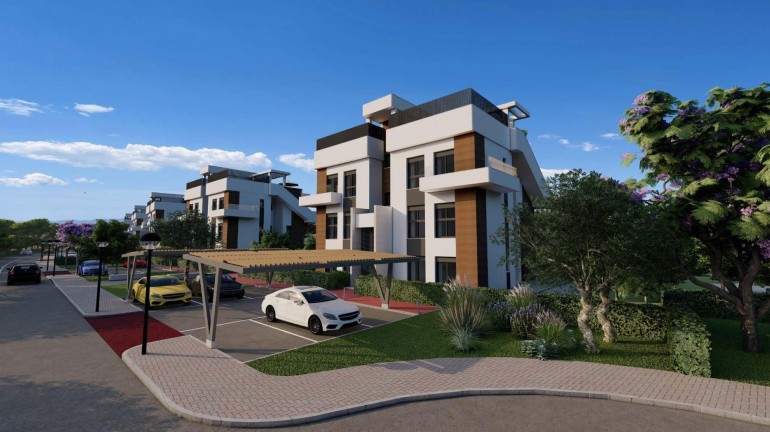 New Build - Apartment / flat - Fuente Álamo - Hacienda del Alamo