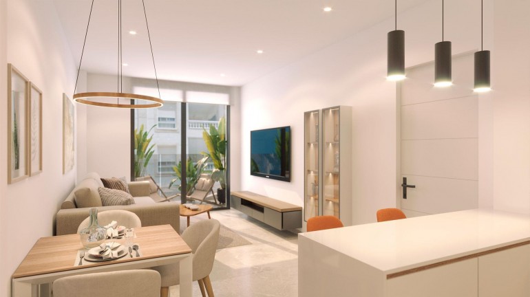 New Build - Apartment / flat - Torrevieja - Playa del Acequión