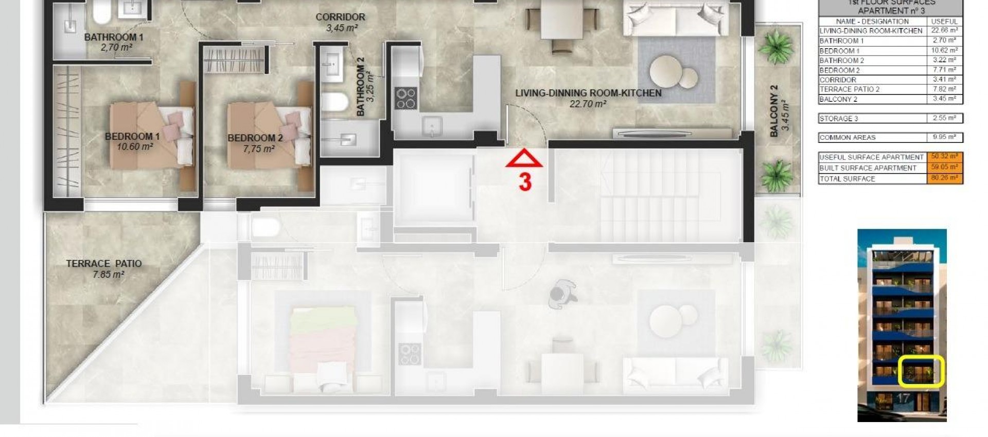 New Build - Apartment / flat - Torrevieja - Playa del Acequión
