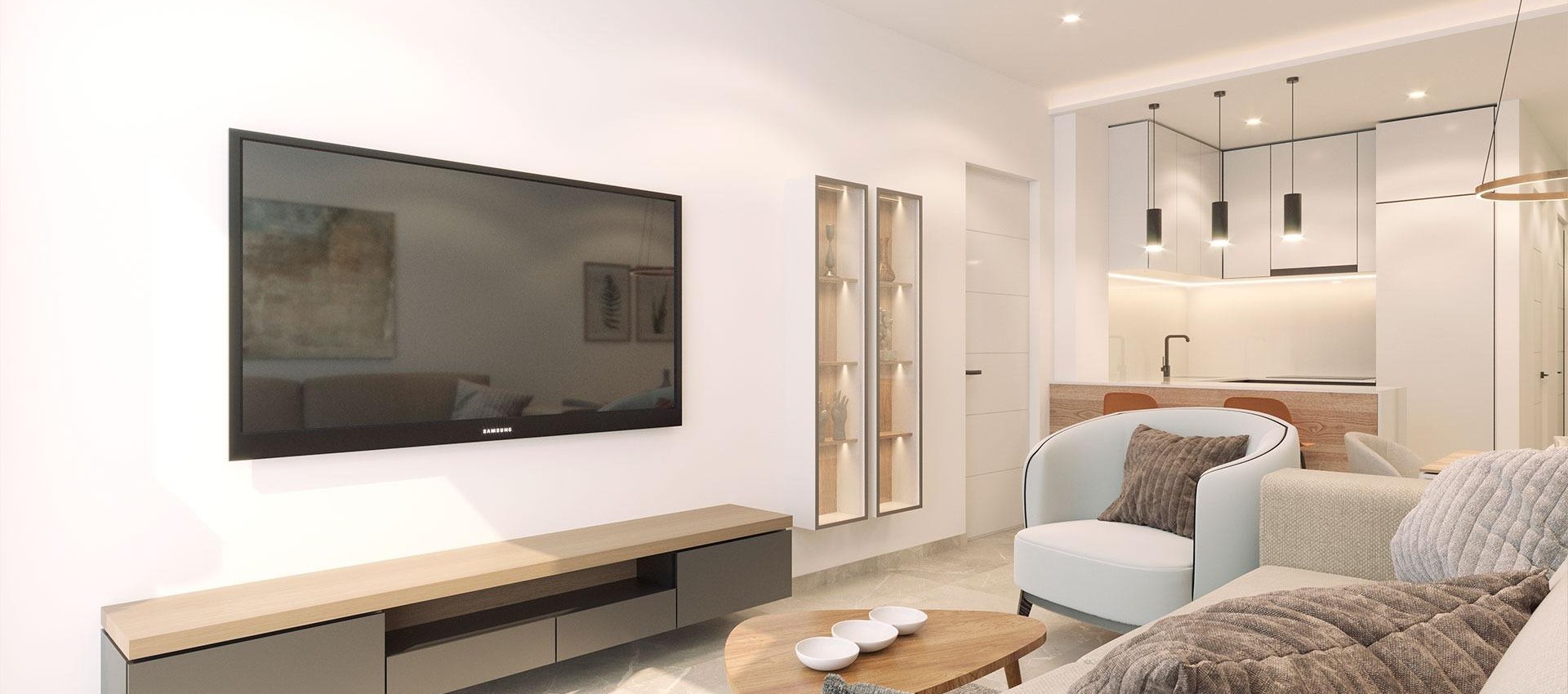 New Build - Apartment / flat - Torrevieja - Playa del Acequión