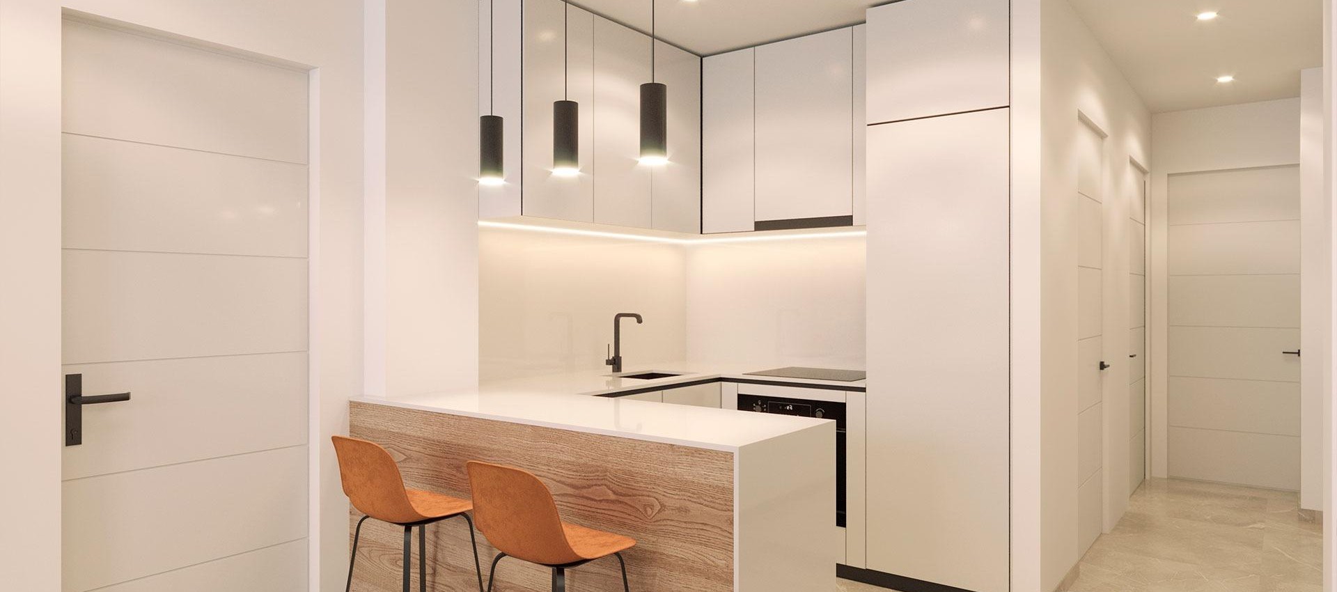 New Build - Apartment / flat - Torrevieja - Playa del Acequión
