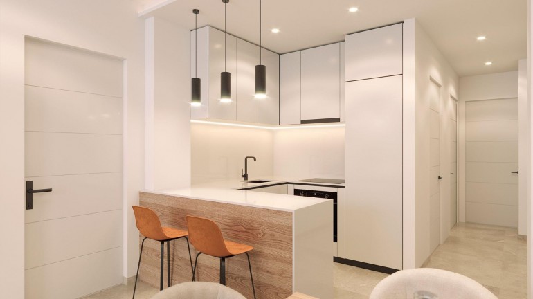 New Build - Apartment / flat - Torrevieja - Playa del Acequión