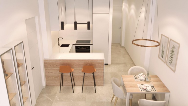 New Build - Apartment / flat - Torrevieja - Playa del Acequión