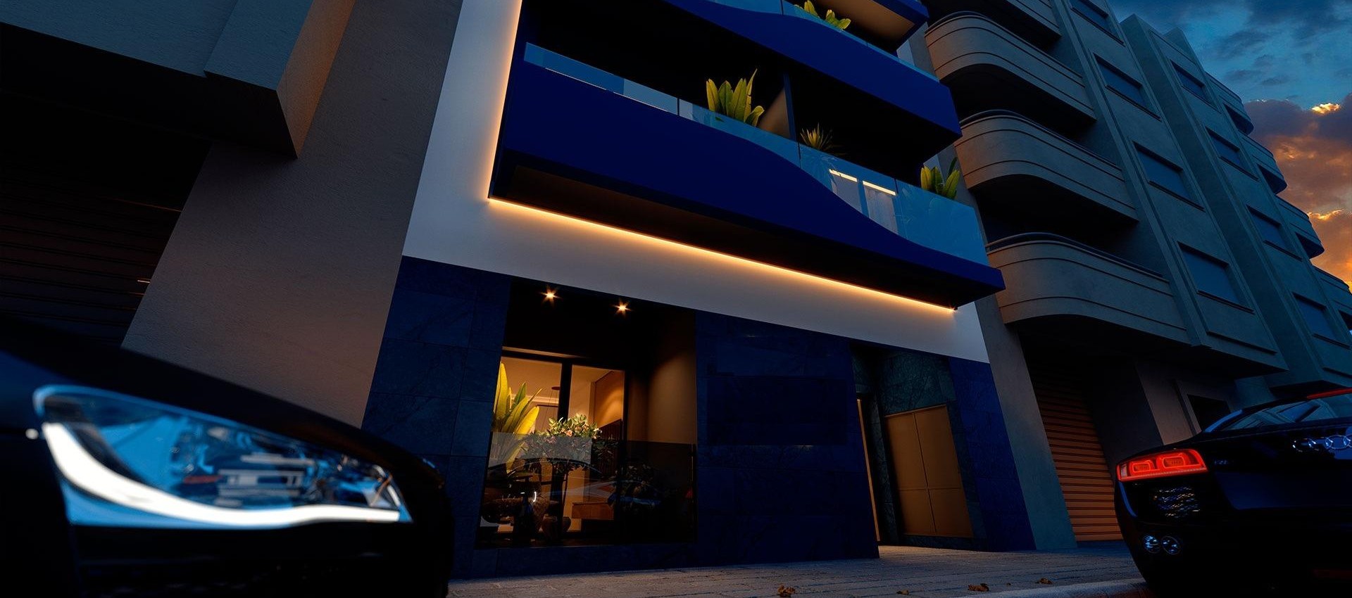 Nouvelle construction - Appartement - Torrevieja - Playa del Acequión