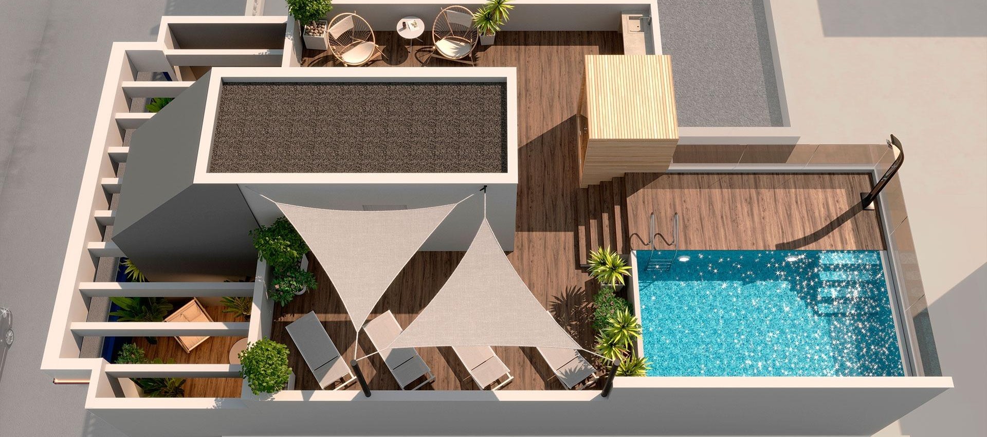 Nouvelle construction - Appartement - Torrevieja - Playa del Acequión