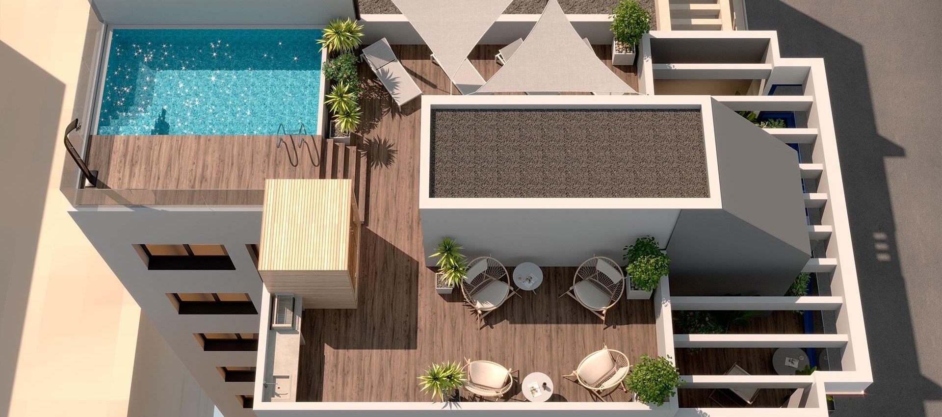 Nouvelle construction - Appartement - Torrevieja - Playa del Acequión