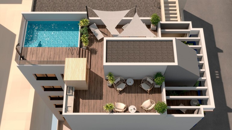 Nouvelle construction - Appartement - Torrevieja - Playa del Acequión