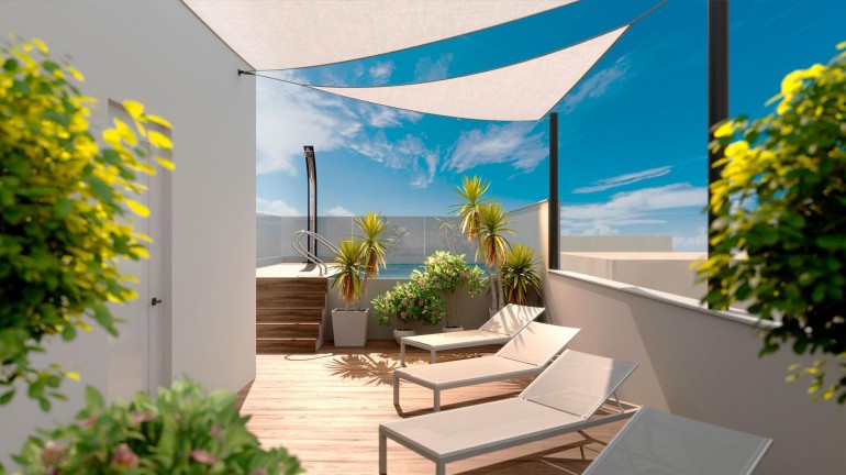 Nouvelle construction - Appartement - Torrevieja - Playa del Acequión