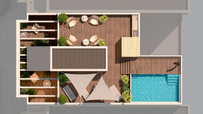 Nouvelle construction - Appartement - Torrevieja - Playa del Acequión