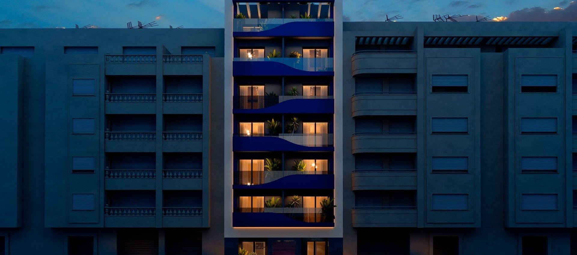Nouvelle construction - Appartement - Torrevieja - Playa del Acequión