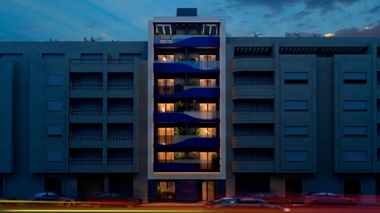 Nouvelle construction - Appartement - Torrevieja - Playa del Acequión