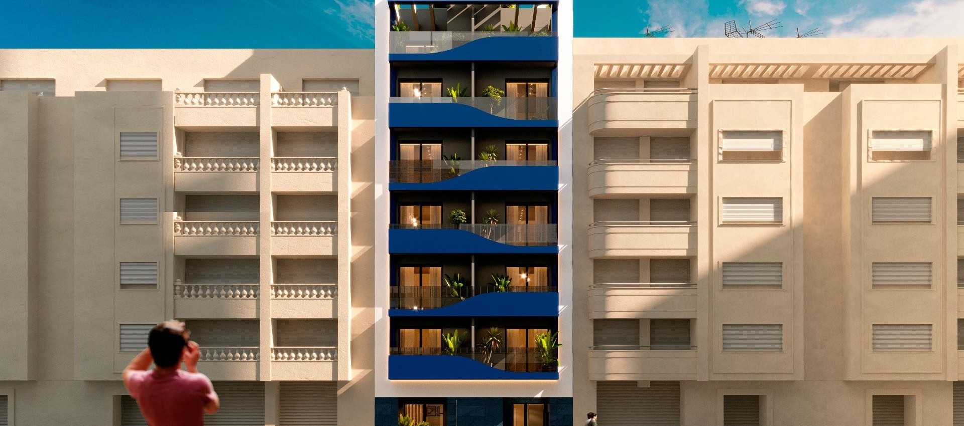 Nouvelle construction - Appartement - Torrevieja - Playa del Acequión