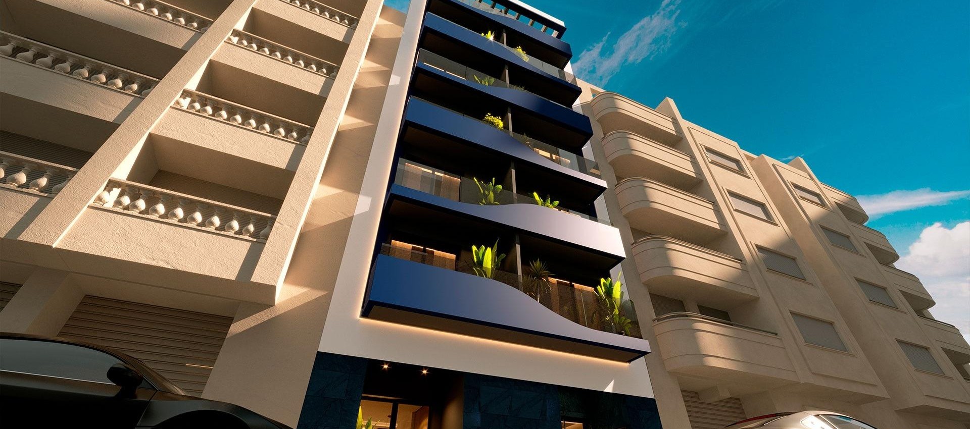 Nouvelle construction - Appartement - Torrevieja - Playa del Acequión