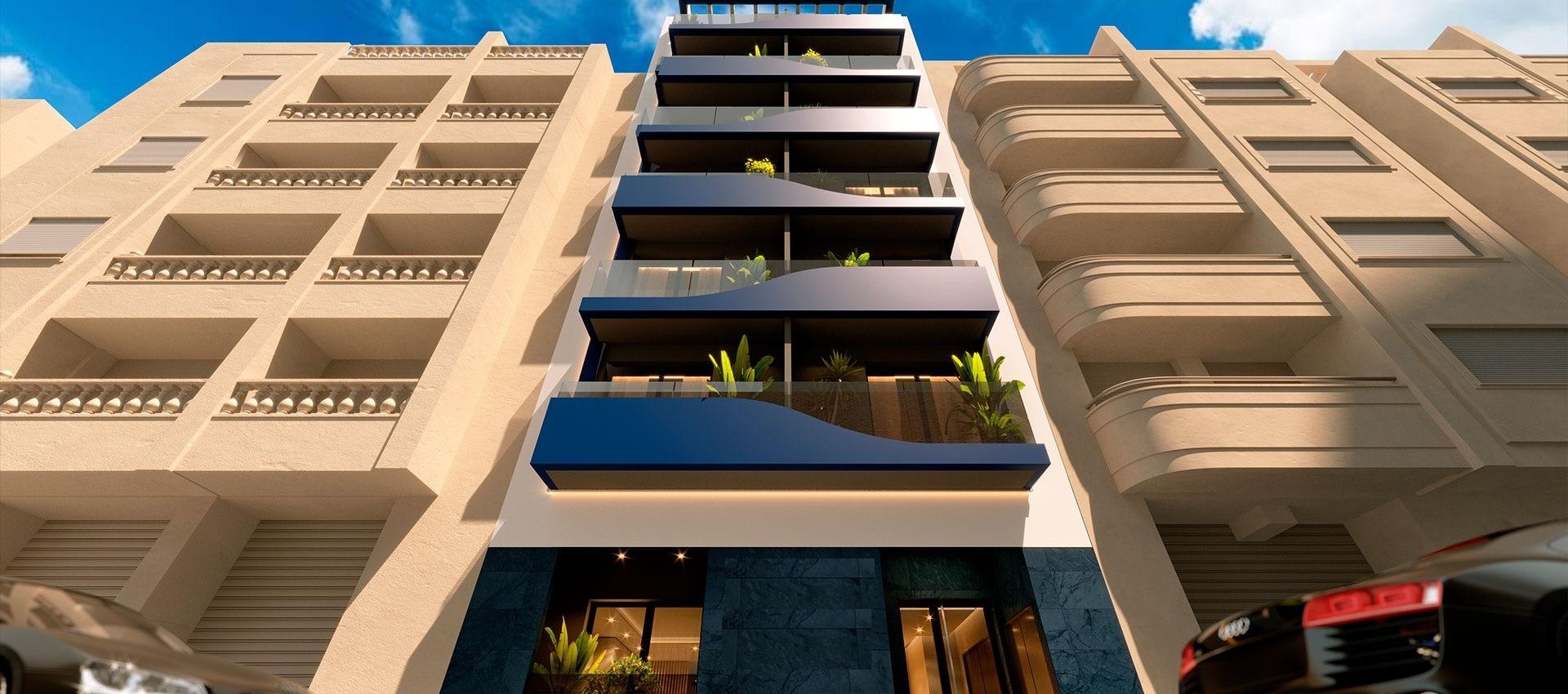 Nouvelle construction - Appartement - Torrevieja - Playa del Acequión