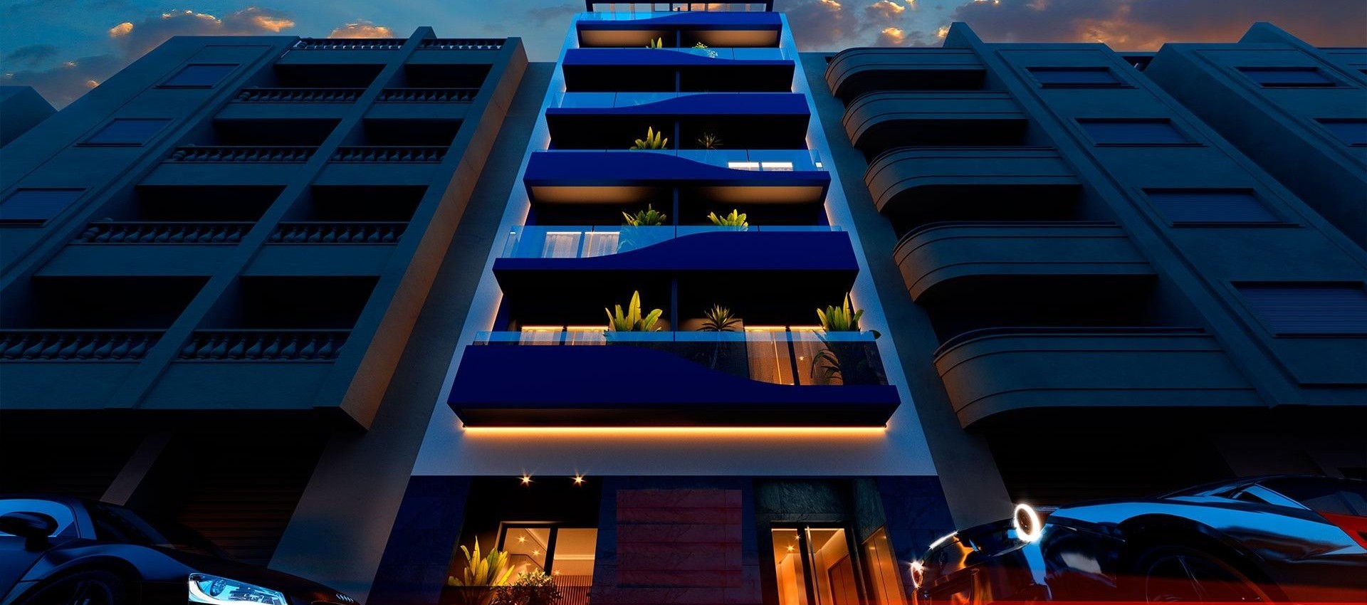 Nouvelle construction - Appartement - Torrevieja - Playa del Acequión