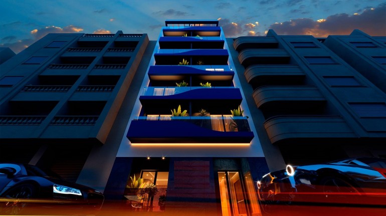 Nouvelle construction - Appartement - Torrevieja - Playa del Acequión