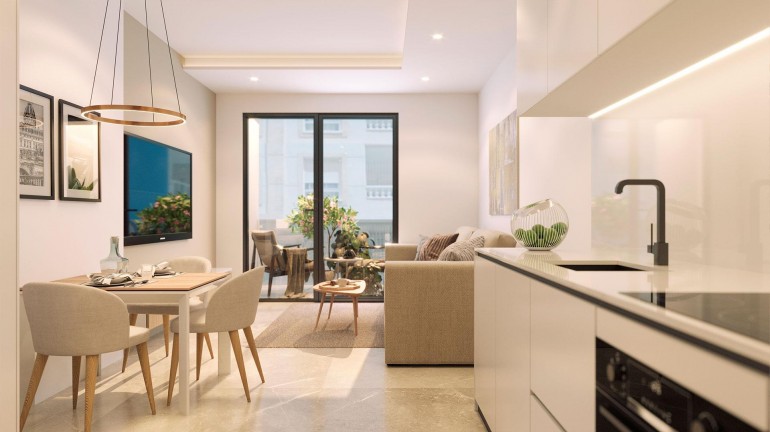 Nouvelle construction - Appartement - Torrevieja - Playa del Acequión
