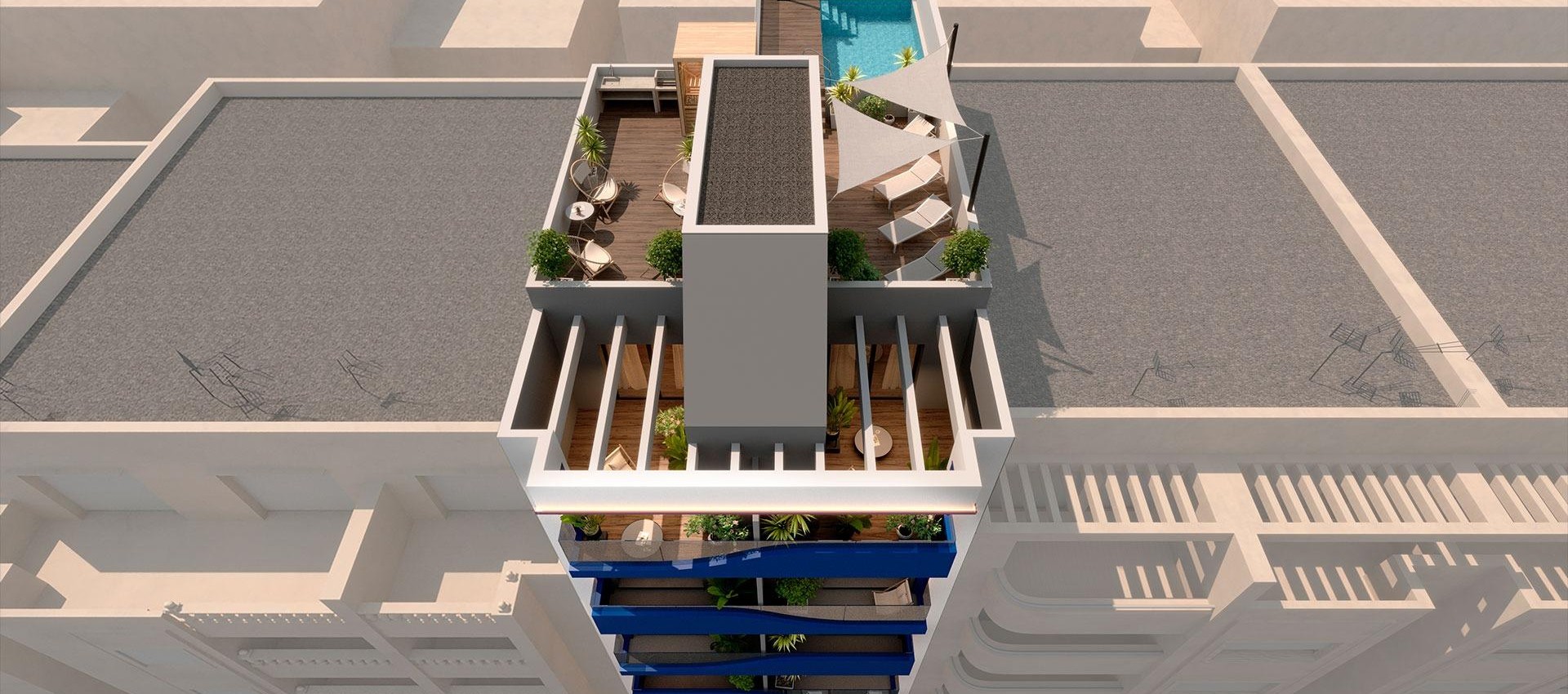 Nouvelle construction - Appartement - Torrevieja - Playa del Acequión