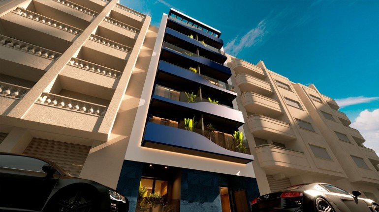 Nueva construcción  - Ático - Torrevieja - Playa del Acequión