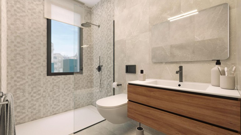 Nueva construcción  - Ático - Torrevieja - Playa del Acequión
