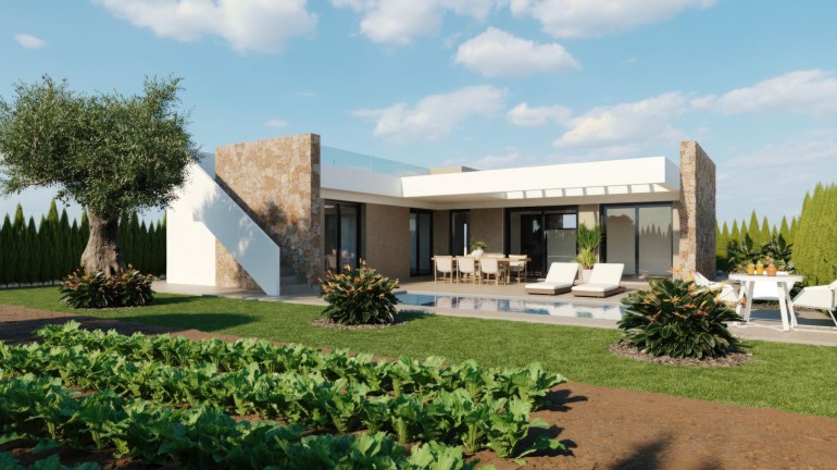 Nueva construcción  - Villa - Fuente Álamo - Hacienda del Alamo