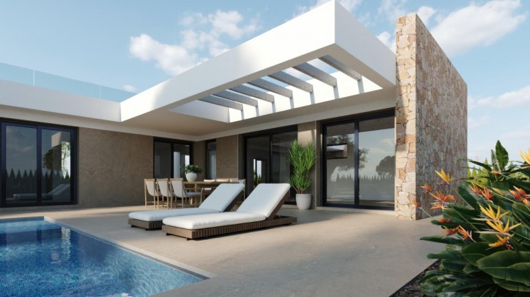 Nueva construcción  - Villa - Fuente Álamo - Hacienda del Alamo
