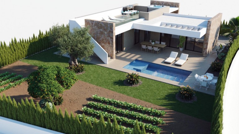 Nueva construcción  - Villa - Fuente Álamo - Hacienda del Alamo