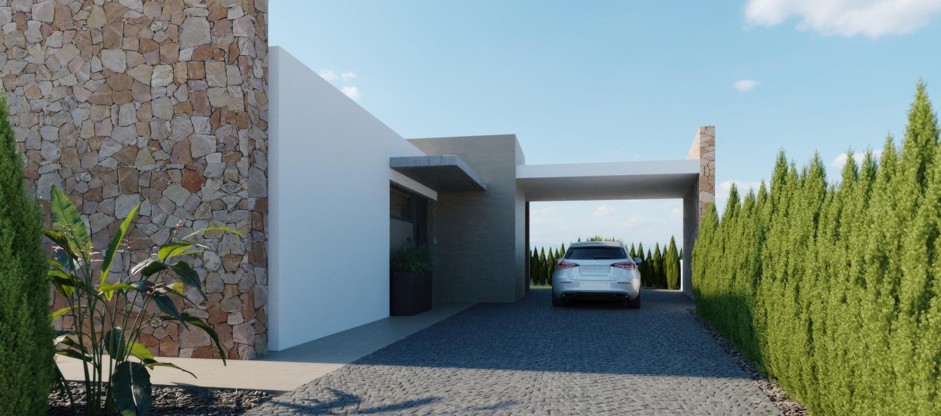 Nueva construcción  - Villa - Fuente Álamo - Hacienda del Alamo