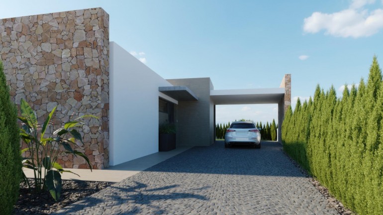 Nueva construcción  - Villa - Fuente Álamo - Hacienda del Alamo