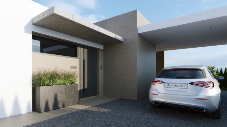 Nueva construcción  - Villa - Fuente Álamo - Hacienda del Alamo