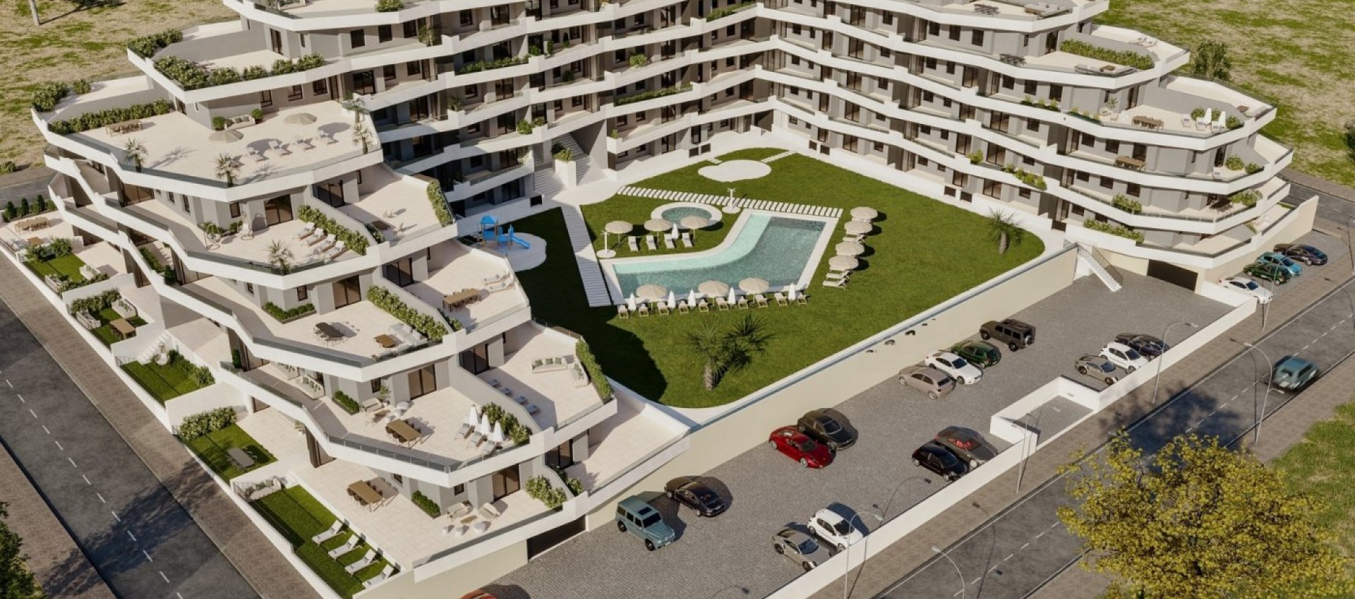 Nueva construcción  - Apartamento / piso - San Miguel de Salinas - Pueblo