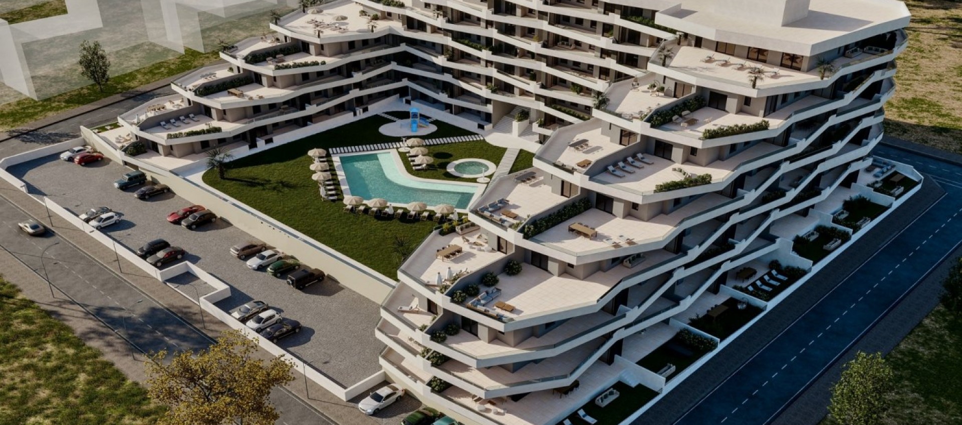 Nueva construcción  - Apartamento / piso - San Miguel de Salinas - Pueblo