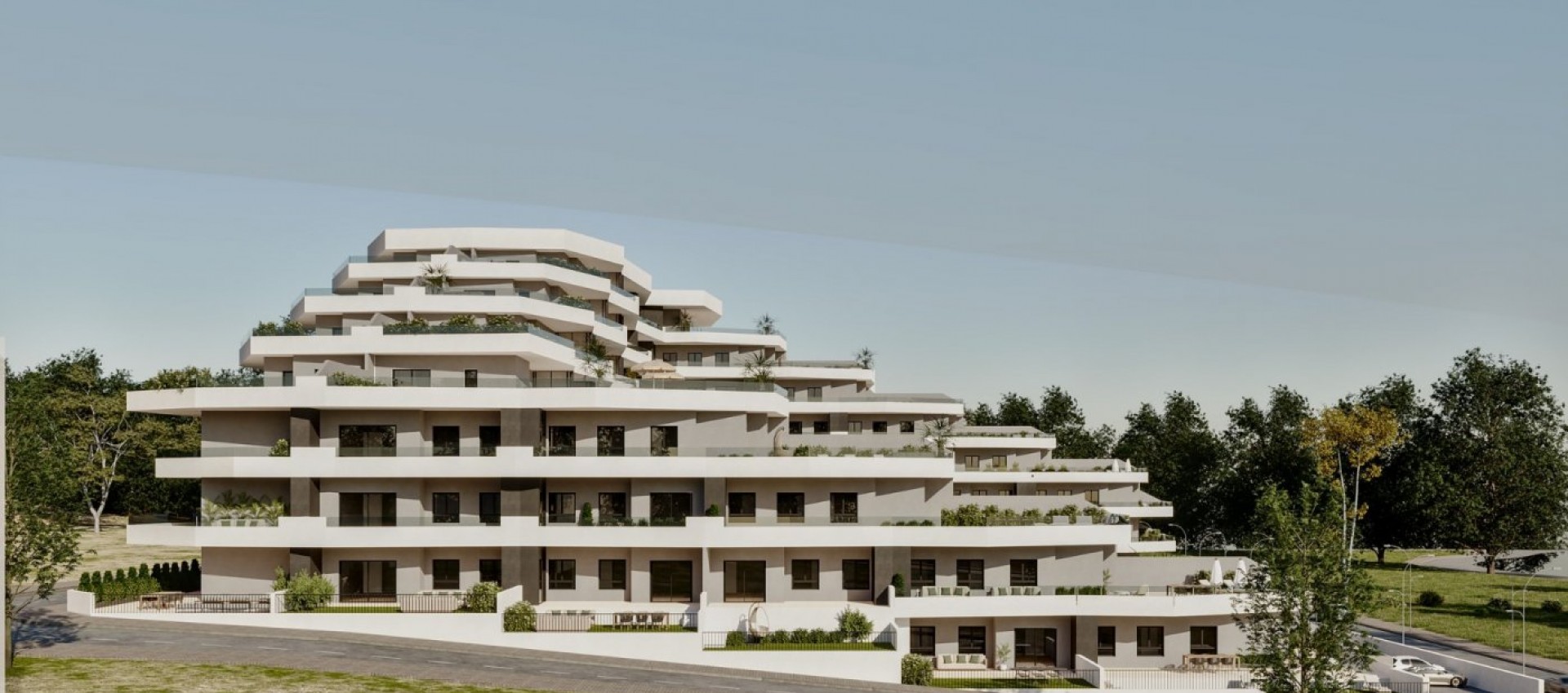 Nueva construcción  - Apartamento / piso - San Miguel de Salinas - Pueblo
