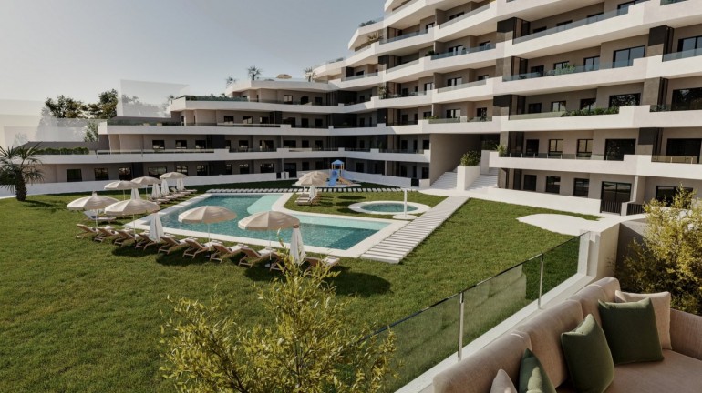 Nueva construcción  - Apartamento / piso - San Miguel de Salinas - Pueblo